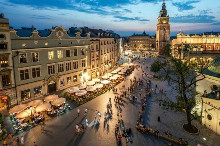 Singer Apartment Old Town クラクフ エクステリア 写真